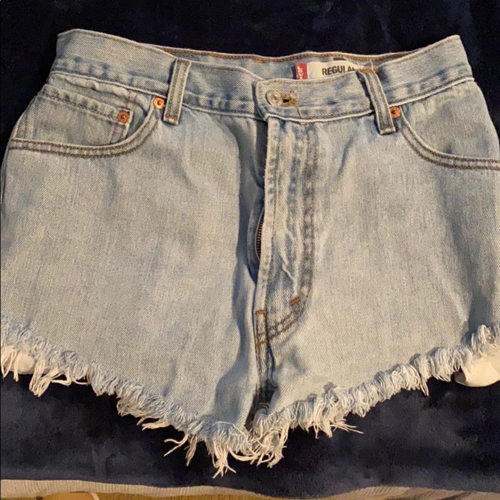 Levi 505 shorts